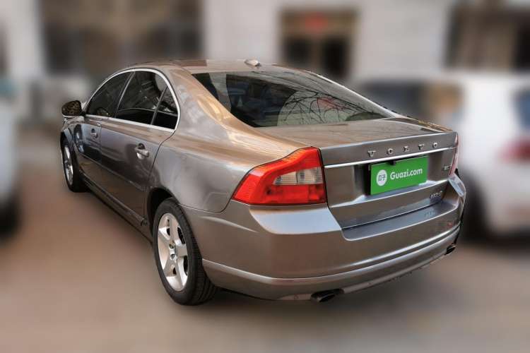 Used Volvo S80L 2011 2.0T Zhiya Edition Rear Left 45 Deg