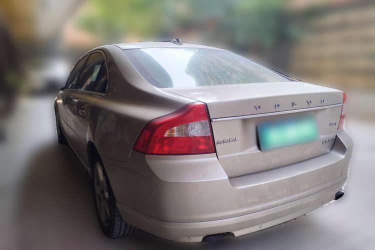 Used Volvo S80L 2011 2.0T Zhiya Edition Rear Left 45 Deg
