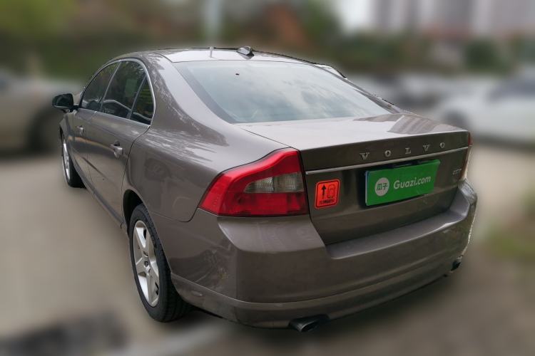 Used Volvo S80L 2011 2.0T ZhiZun Edition Rear Left 45 Deg