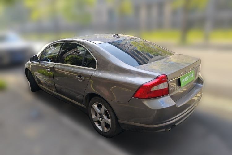 Used Volvo S80L 2011 2.0T ZhiShang Version Rear Left 45 Deg