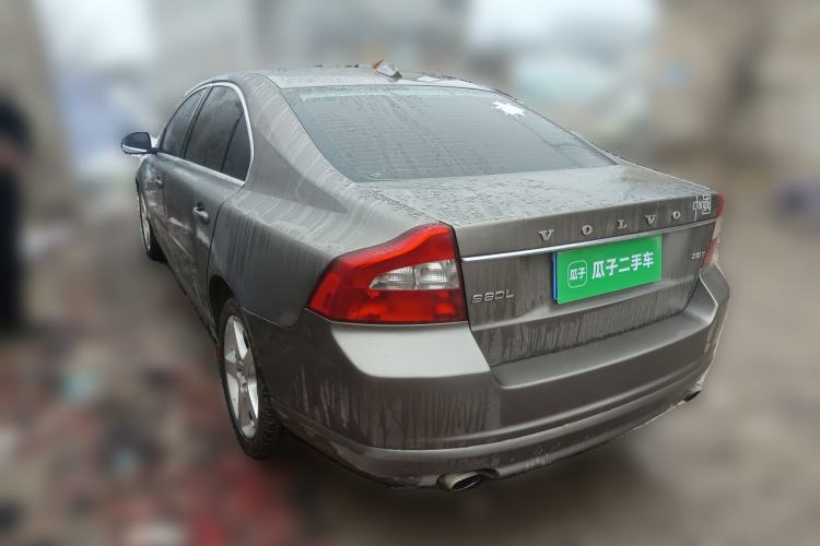 Used Volvo S80L 2011 2.0T Zhiya Edition Rear Left 45 Deg