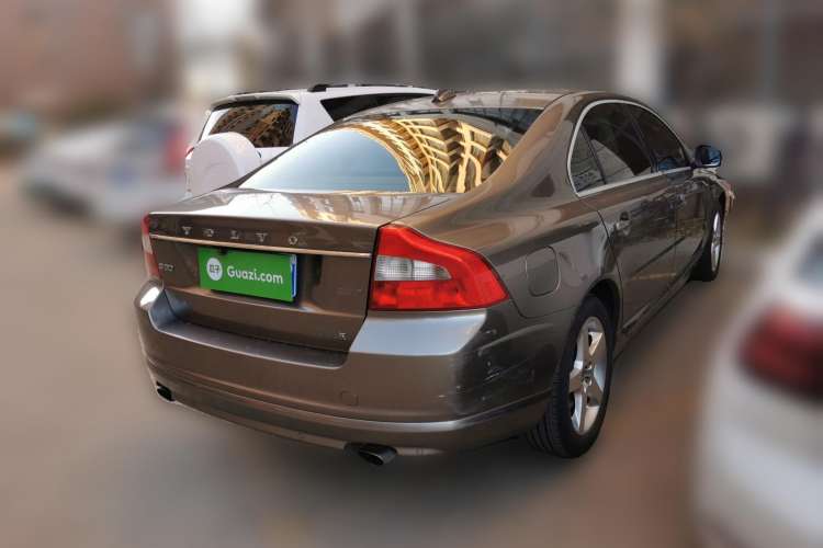 Used Volvo S80L 2011 2.0T Zhiya Edition Rear Right 45 Deg