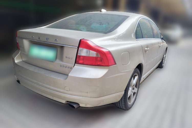 Used Volvo S80L 2011 2.0T Zhiya Edition Rear Right 45 Deg