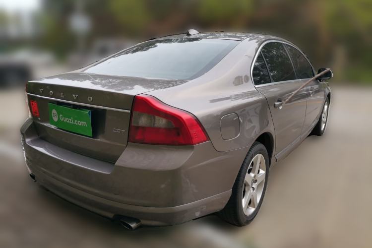 Used Volvo S80L 2011 2.0T ZhiZun Edition Rear Right 45 Deg