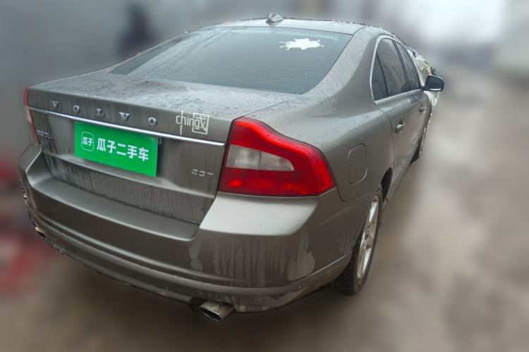 Used Volvo S80L 2011 2.0T Zhiya Edition Rear Right 45 Deg