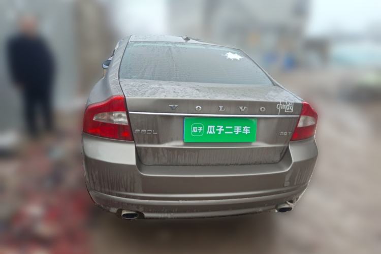 Used Volvo S80L 2011 2.0T Zhiya Edition Rear