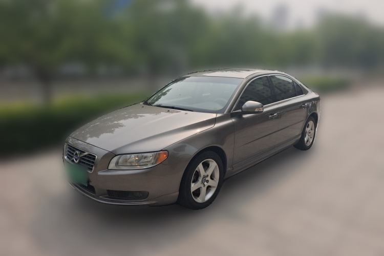Used Volvo S80L 2011 2.0T ZhiShang Version Guazi used car, China used car export, Used car for sale, Used cars, Cheapest cars for sale