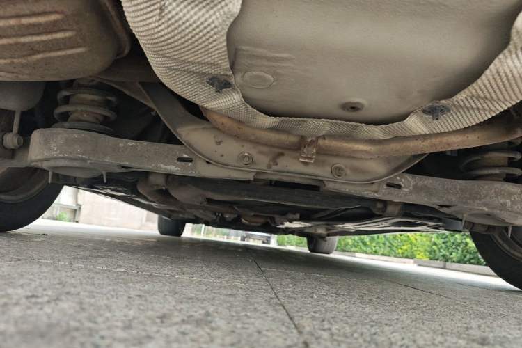 Used Volvo S80L 2011 2.0T ZhiShang Version Chassis Rear