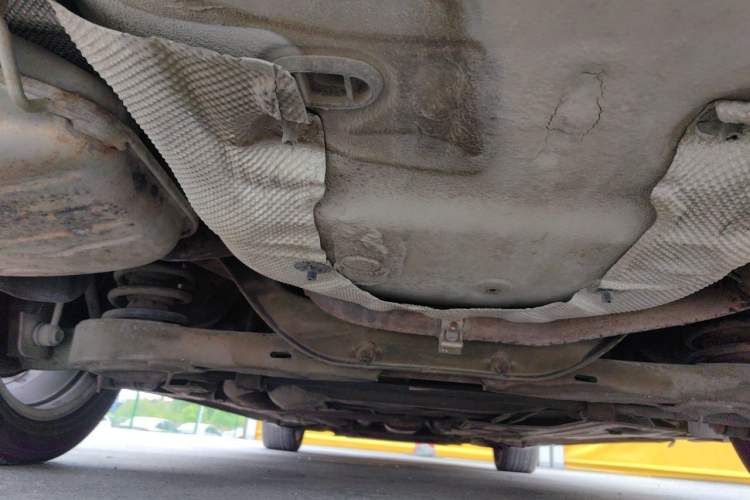 Used Volvo S80L 2011 2.0T ZhiZun Edition Chassis Rear