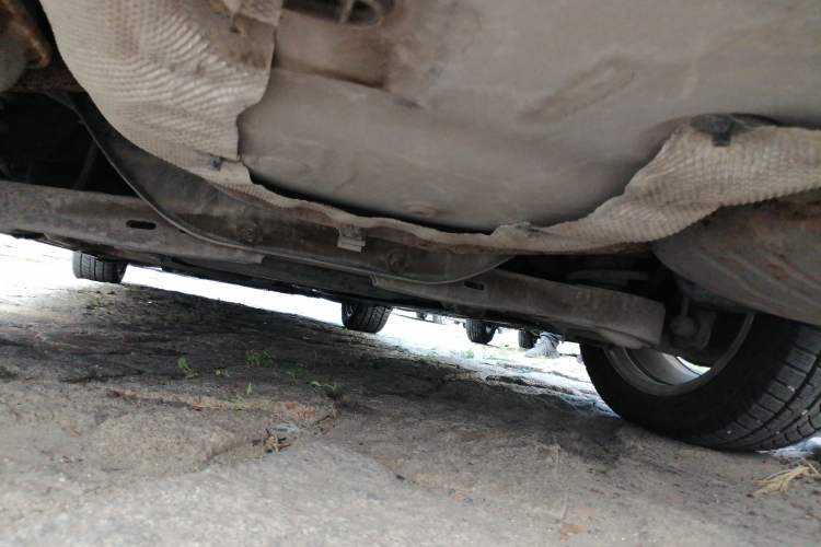 Used Volvo S80L 2011 2.0T ZhiZun Edition Chassis Rear