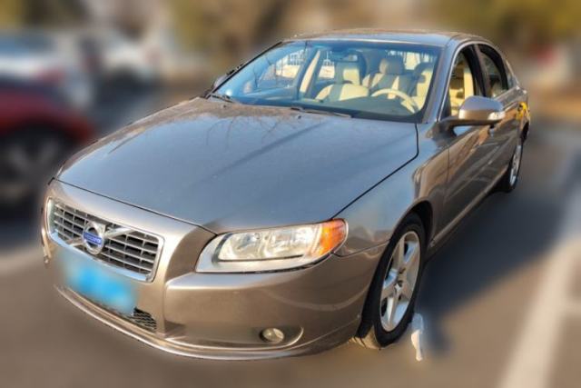 Used Volvo S80L 2011 2.0T ZhiShang Version
