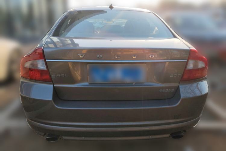 Used Volvo S80L 2011 2.0T ZhiShang Version Exterior 4