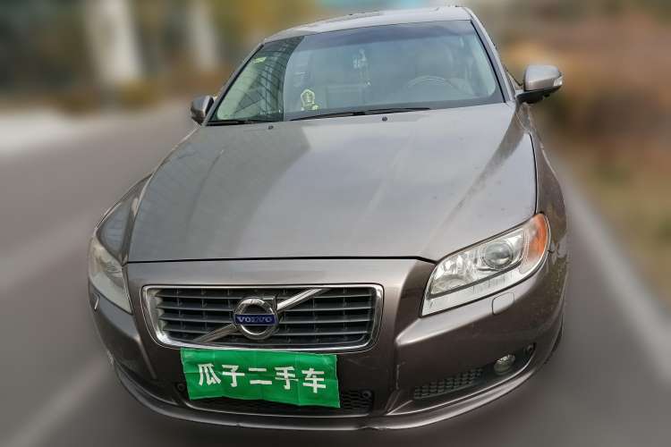 Used Volvo S80L 2011 2.0T ZhiZun Edition Front