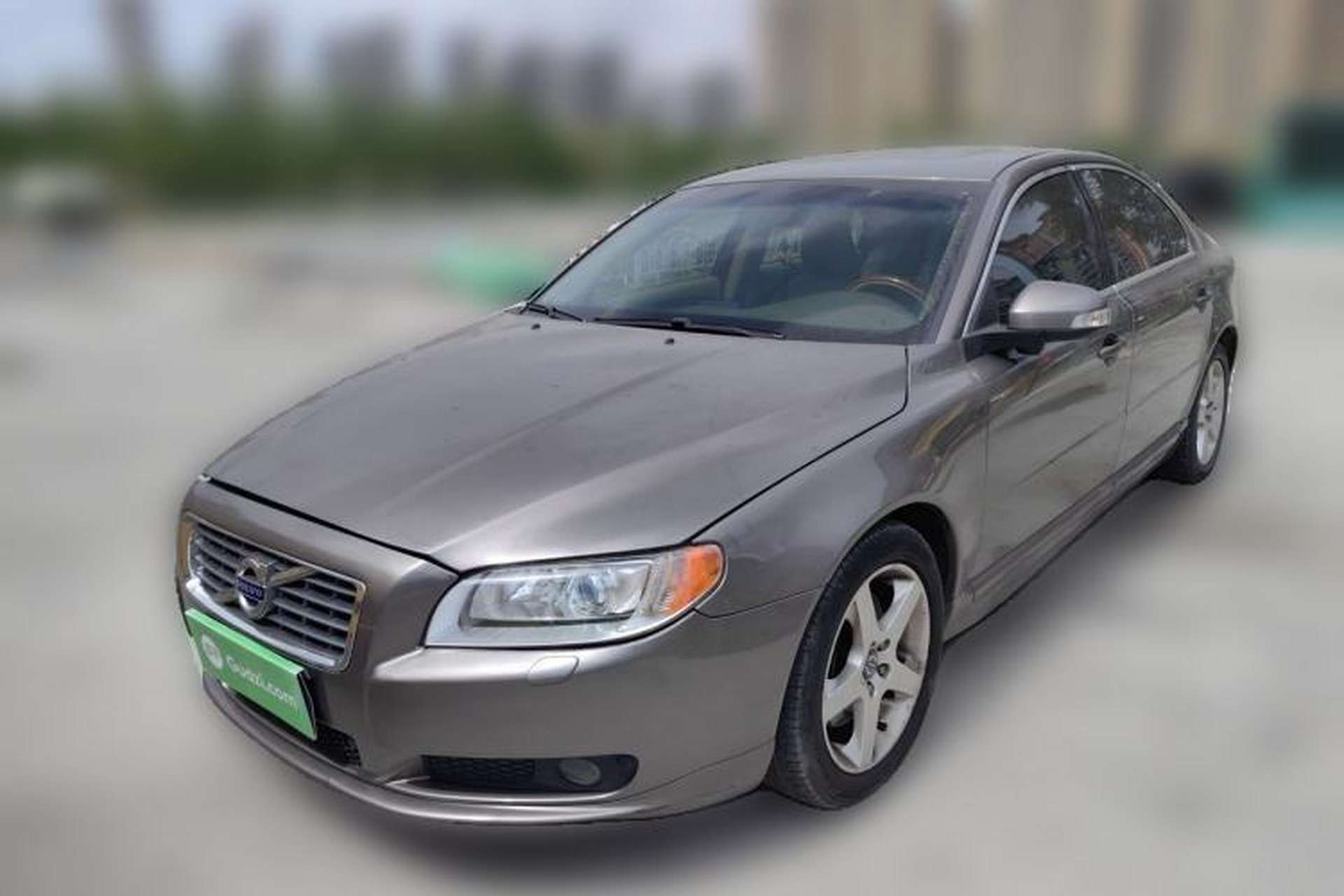 Used Volvo S80L 2011 2.0T ZhiZun Edition Front Left 45 Deg