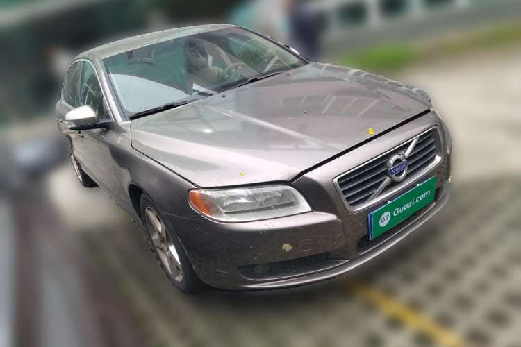 Used Volvo S80L 2011 2.0T Zhiya Edition Front Right 45 Deg