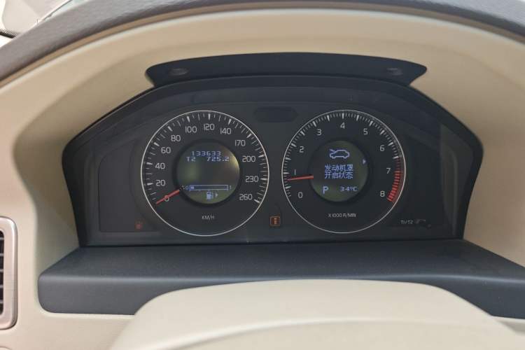 Used Volvo S80L 2011 2.0T ZhiShang Version Instrument Cluster