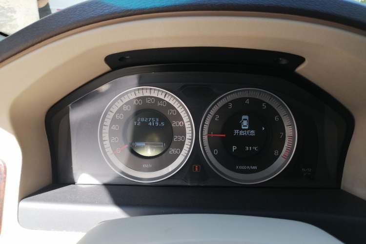 Used Volvo S80L 2011 2.0T ZhiZun Edition Instrument Cluster