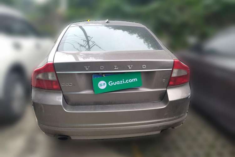 Used Volvo S80L 2011 2.0T Zhiya Edition Rear