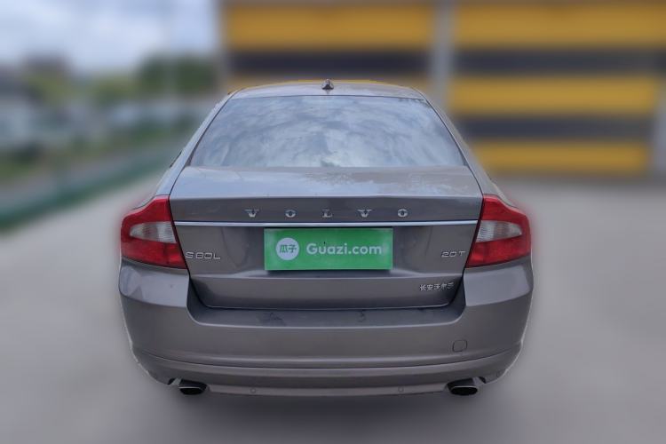Used Volvo S80L 2011 2.0T ZhiZun Edition Rear