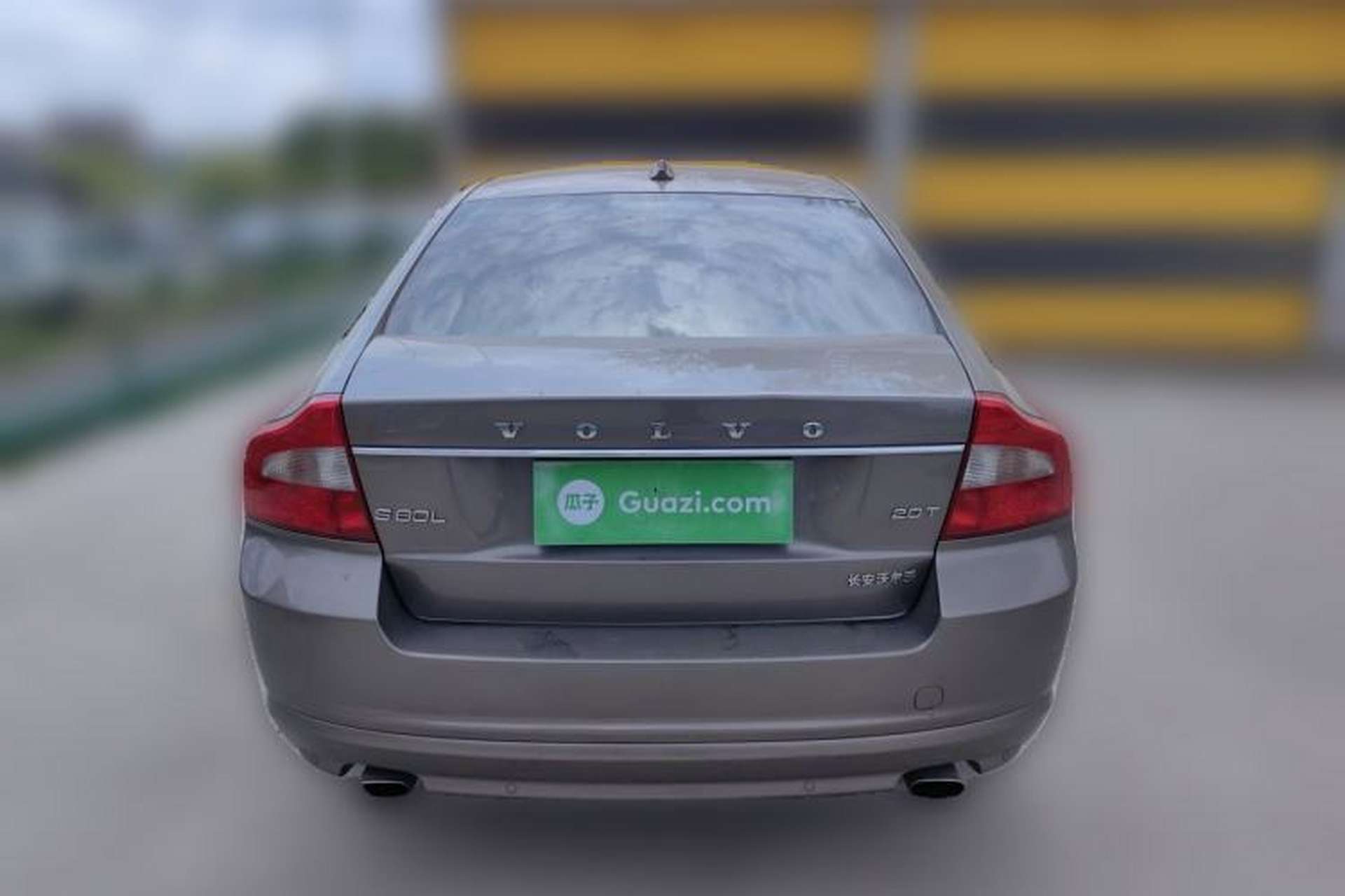 Used Volvo S80L 2011 2.0T ZhiZun Edition Rear