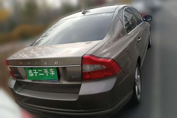 Used Volvo S80L 2011 2.0T ZhiZun Edition Rear