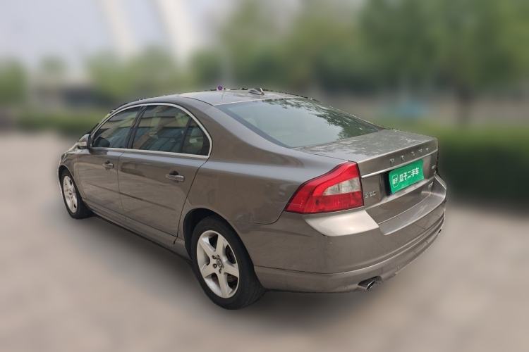 Used Volvo S80L 2011 2.0T ZhiShang Version Rear Left 45 Deg