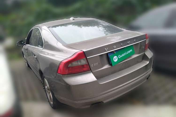 Used Volvo S80L 2011 2.0T Zhiya Edition Rear Left 45 Deg