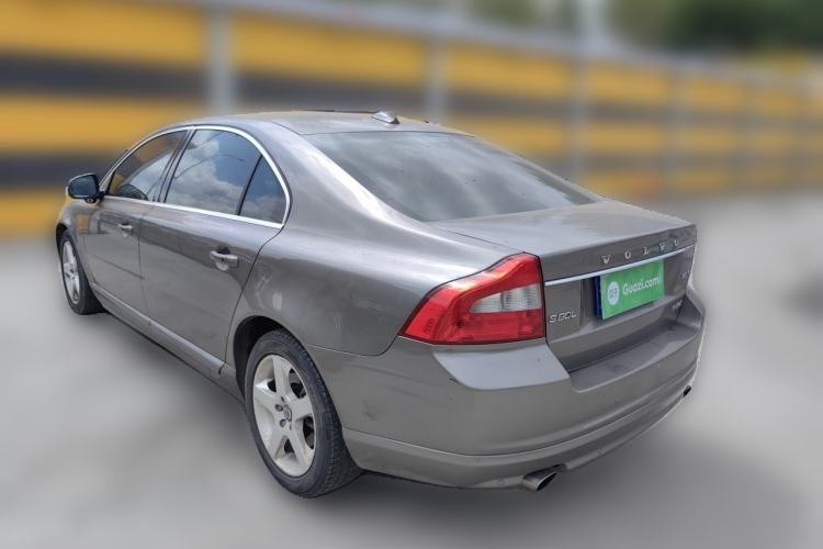 Used Volvo S80L 2011 2.0T ZhiZun Edition Rear Left 45 Deg