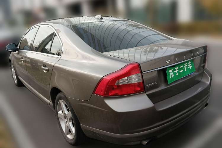 Used Volvo S80L 2011 2.0T ZhiZun Edition Rear Left 45 Deg