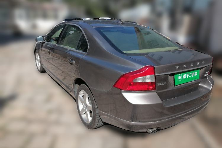 Used Volvo S80L 2011 2.0T ZhiZun Edition Rear Left 45 Deg