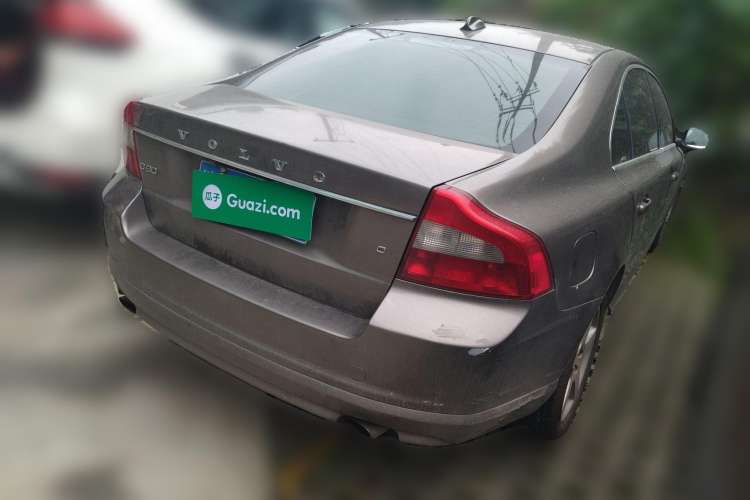 Used Volvo S80L 2011 2.0T Zhiya Edition Rear Right 45 Deg