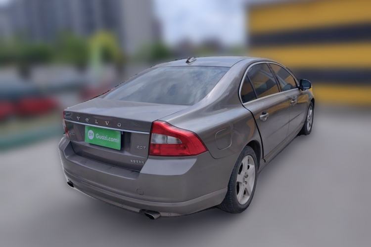 Used Volvo S80L 2011 2.0T ZhiZun Edition Rear Right 45 Deg