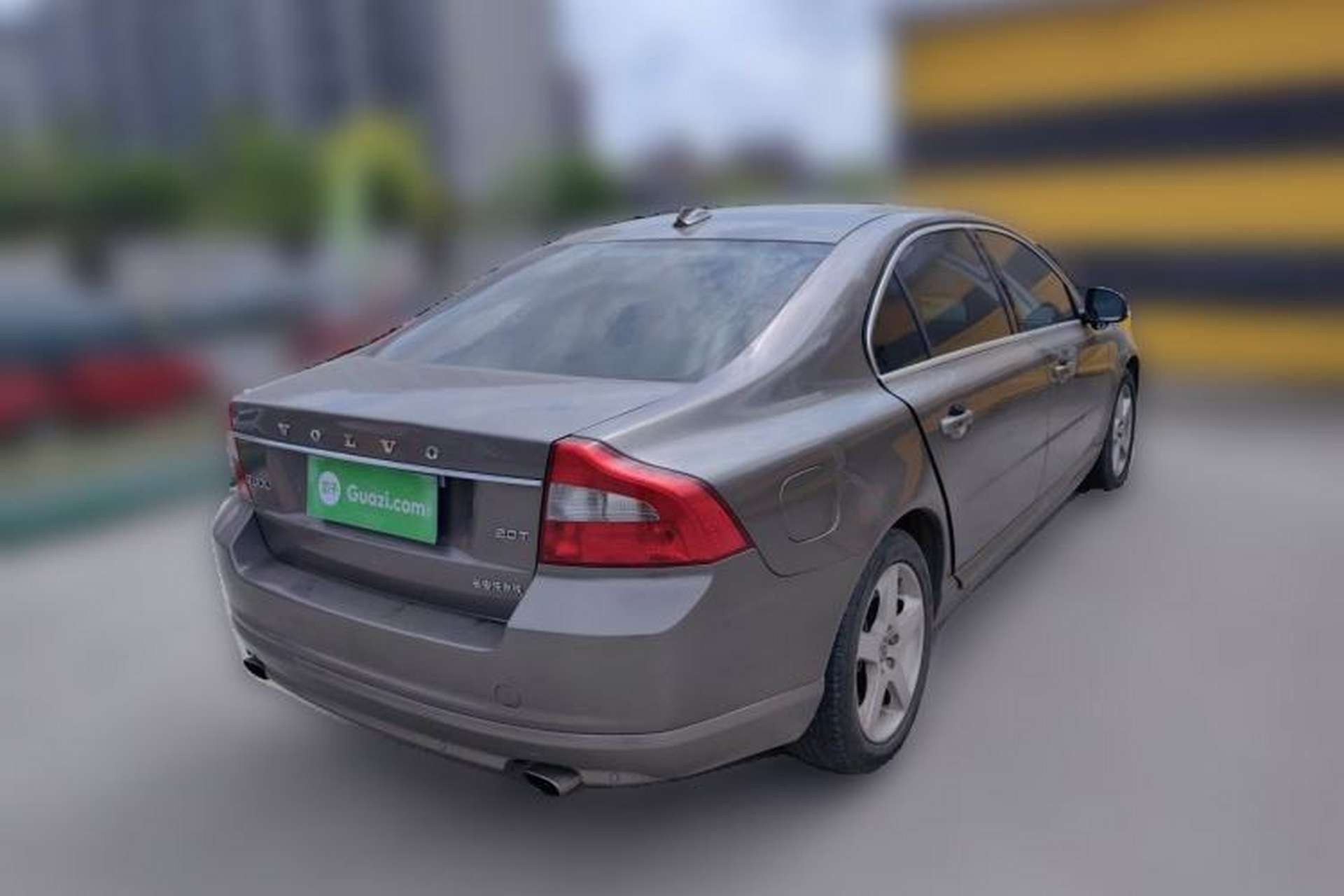 Used Volvo S80L 2011 2.0T ZhiZun Edition Rear Right 45 Deg