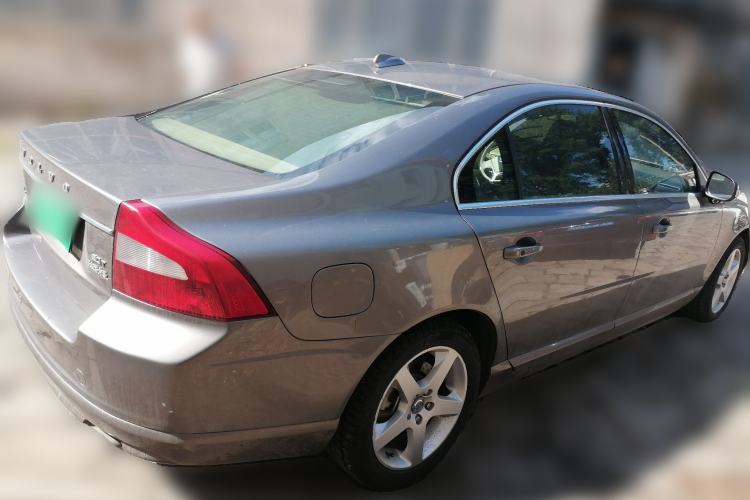 Used Volvo S80L 2011 2.0T ZhiZun Edition Rear Right 45 Deg