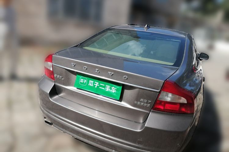 Used Volvo S80L 2011 2.0T ZhiZun Edition Rear