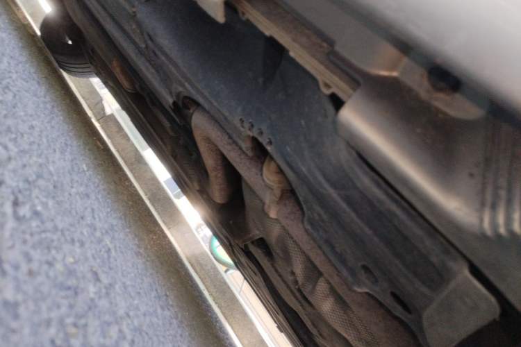 Used Volvo S80L 2011 2.0T ZhiZun Edition Chassis Rear Left