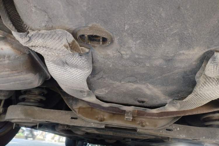 Used Volvo S80L 2011 2.0T ZhiZun Edition Chassis Rear