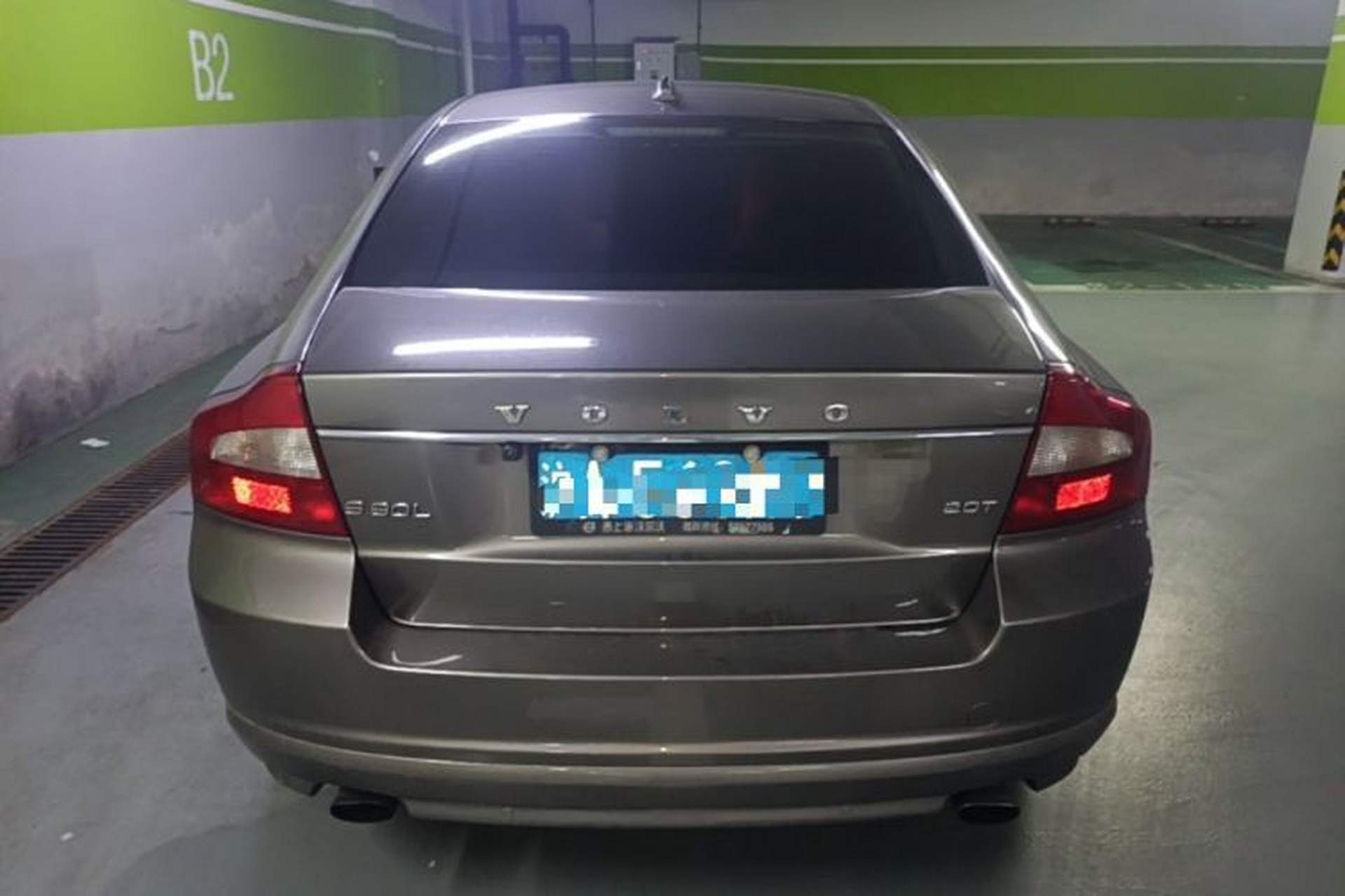 Used Volvo S80L 2011 2.0T ZhiZun Edition Rear