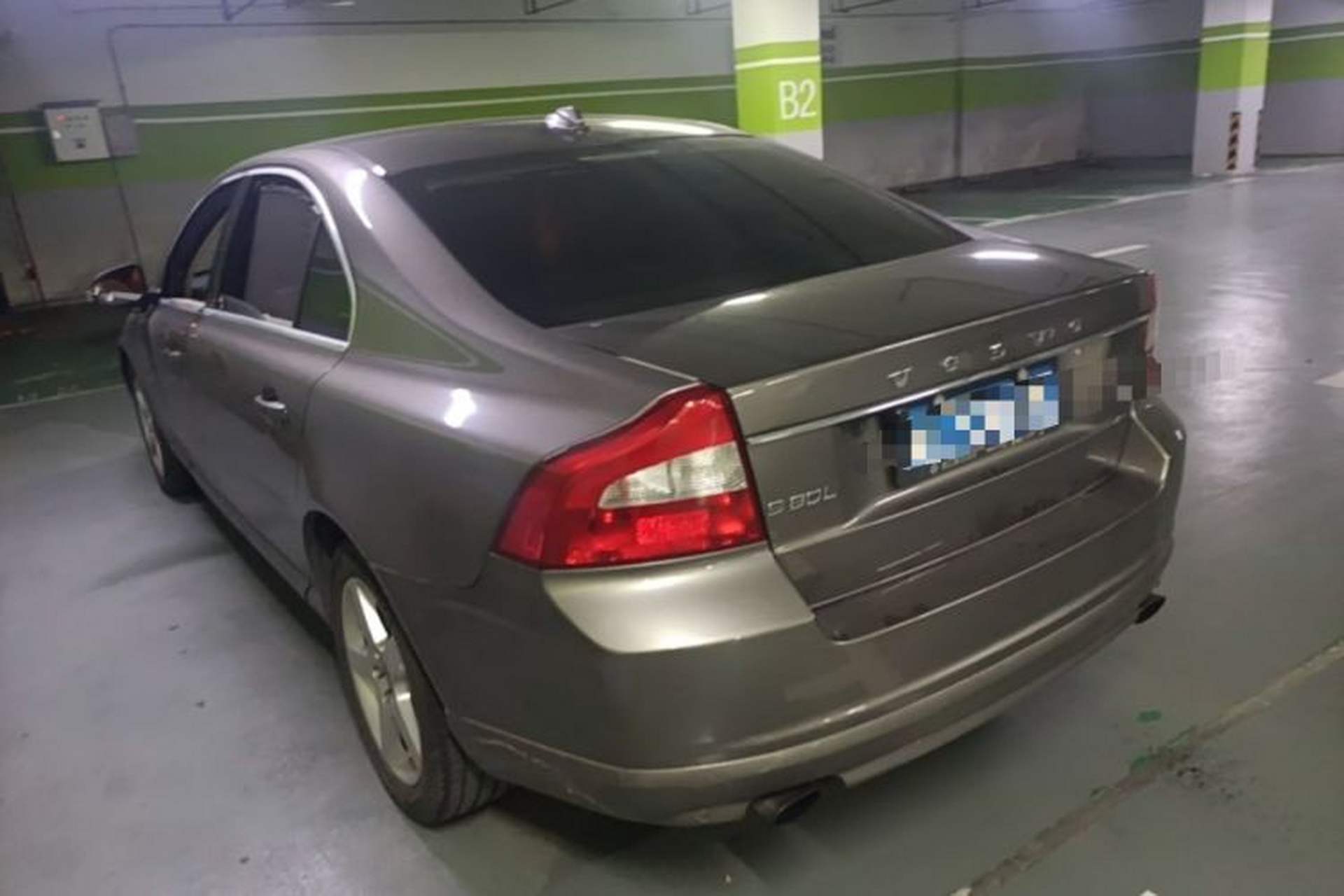 Used Volvo S80L 2011 2.0T ZhiZun Edition Rear Left 45 Deg