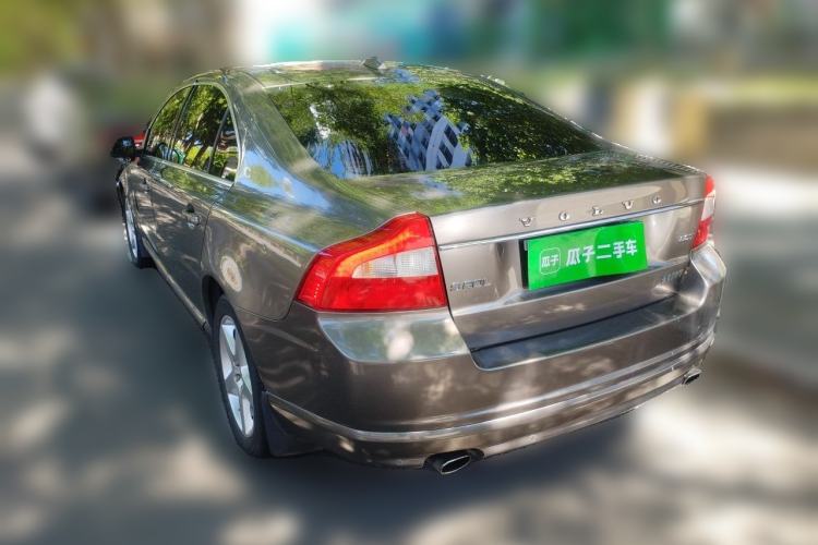 Used Volvo S80L 2011 2.0T ZhiZun Edition Rear Left 45 Deg