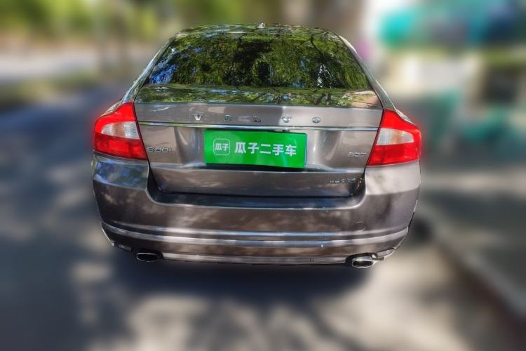 Used Volvo S80L 2011 2.0T ZhiZun Edition Rear