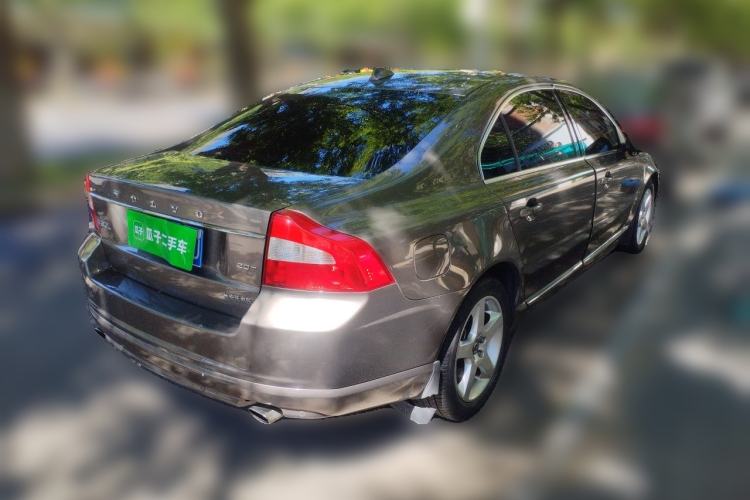 Used Volvo S80L 2011 2.0T ZhiZun Edition Rear Right 45 Deg