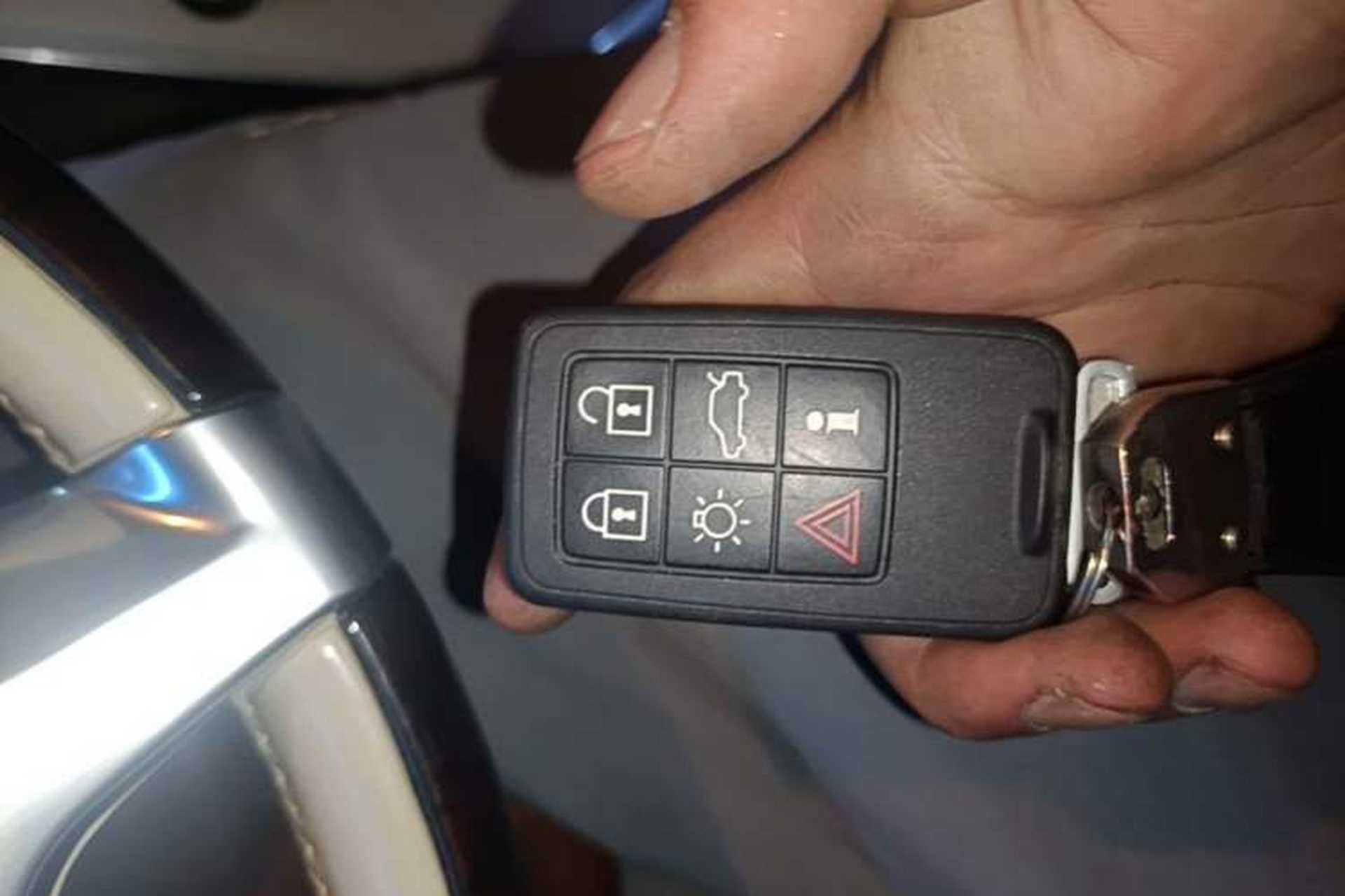 Used Volvo S80L 2011 2.0T ZhiZun Edition Vehicle Key