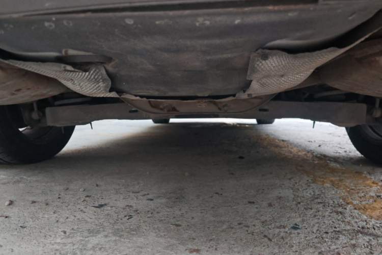 Used Volvo S80L 2011 2.0T Zhiya Edition Chassis Rear