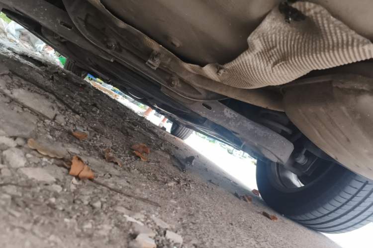Used Volvo S80L 2011 2.0T ZhiZun Edition Chassis Rear