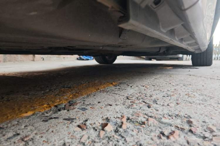 Used Volvo S80L 2011 2.0T Zhiya Edition Chassis Rear Right