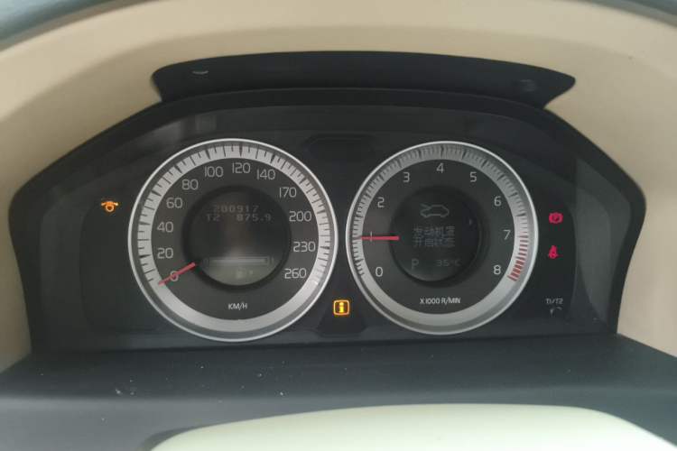 Used Volvo S80L 2011 2.0T ZhiZun Edition Instrument Cluster