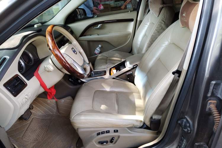 Used Volvo S80L 2011 2.0T ZhiZun Edition Left Front Seat