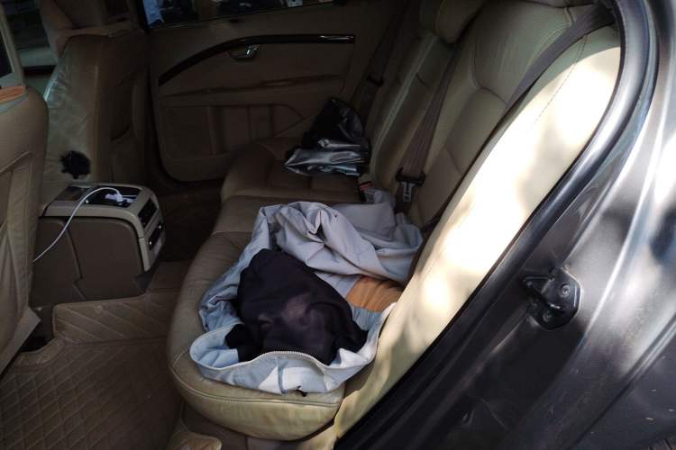 Used Volvo S80L 2011 2.0T ZhiZun Edition Left Rear Seat