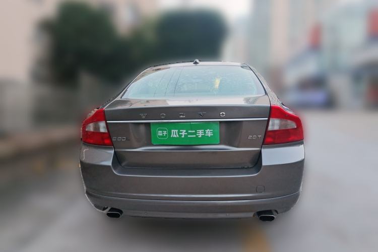 Used Volvo S80L 2011 2.0T Zhiya Edition Rear
